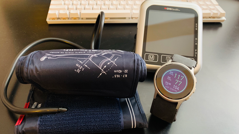 One costs $40. The other costs $500. Though I will say it is much harder to put on a cuff one-handed by yourself.